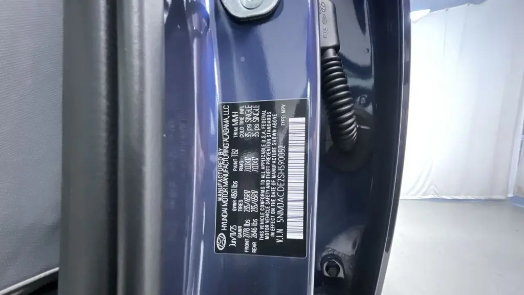 2025 Hyundai TUCSON SE