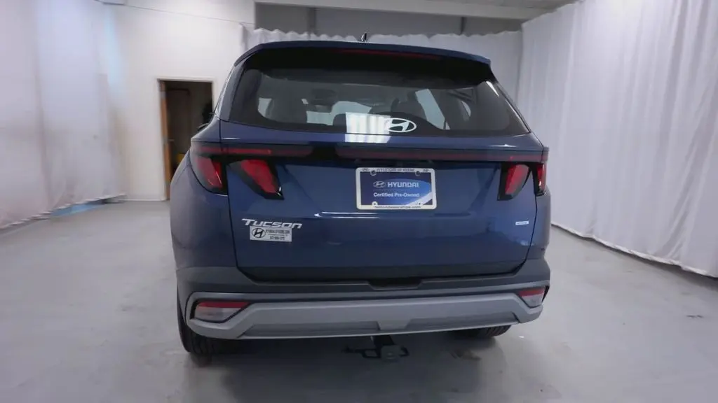2025 Hyundai TUCSON SE