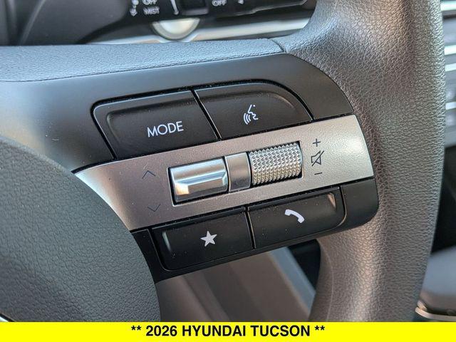 2026 Hyundai Tucson - $33,220