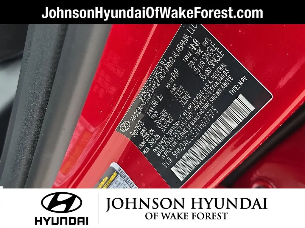 2026 Hyundai Tucson - $25,897