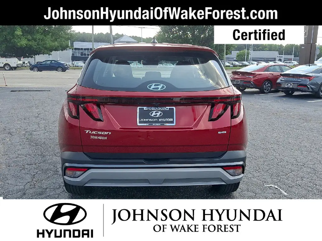 2026 Hyundai Tucson - $25,897