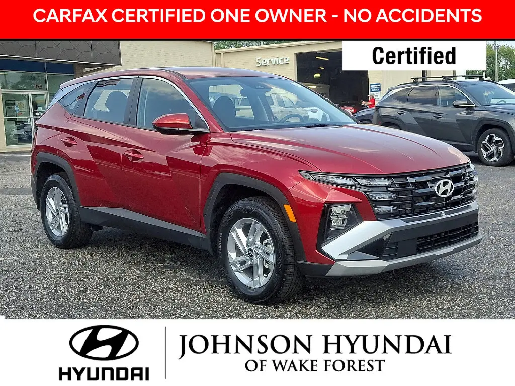 2026 Hyundai Tucson - $25,897