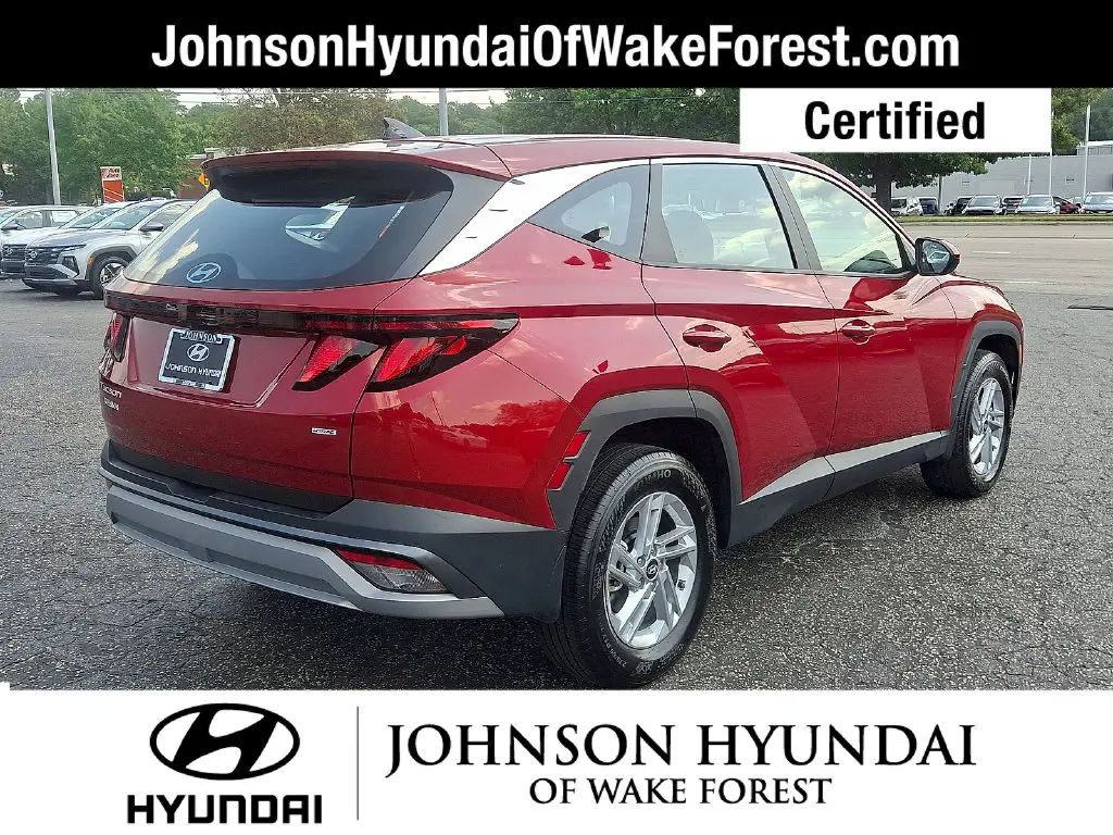 2026 Hyundai Tucson - $25,897