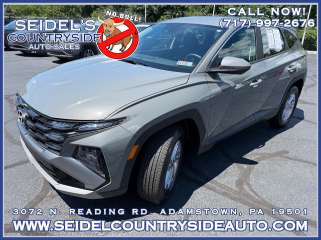 2026 Hyundai Tucson