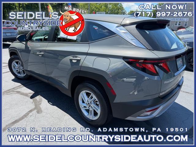 2026 Hyundai Tucson - $30,998