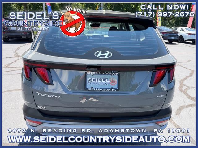 2026 Hyundai Tucson - $30,998