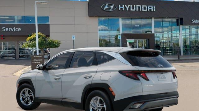 2026 Hyundai TUCSON SE
