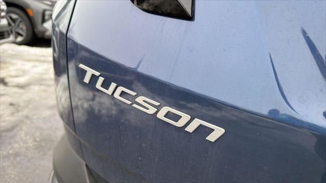 2026 Hyundai TUCSON SE