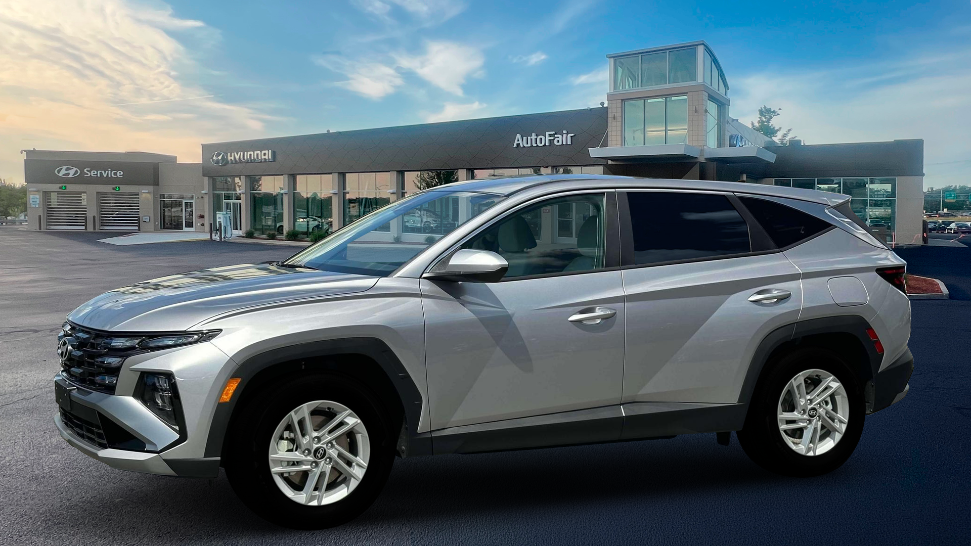 2026 Hyundai TUCSON SE