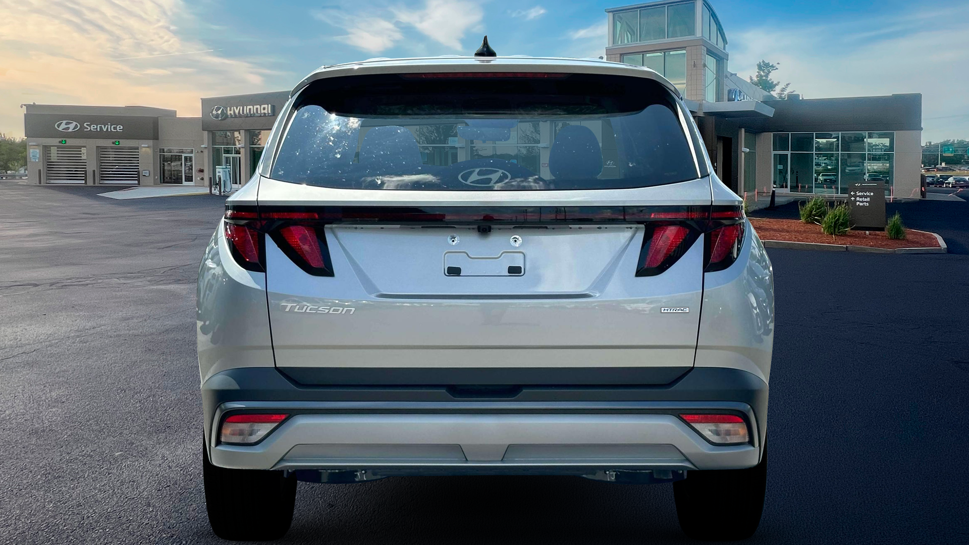 2026 Hyundai TUCSON SE