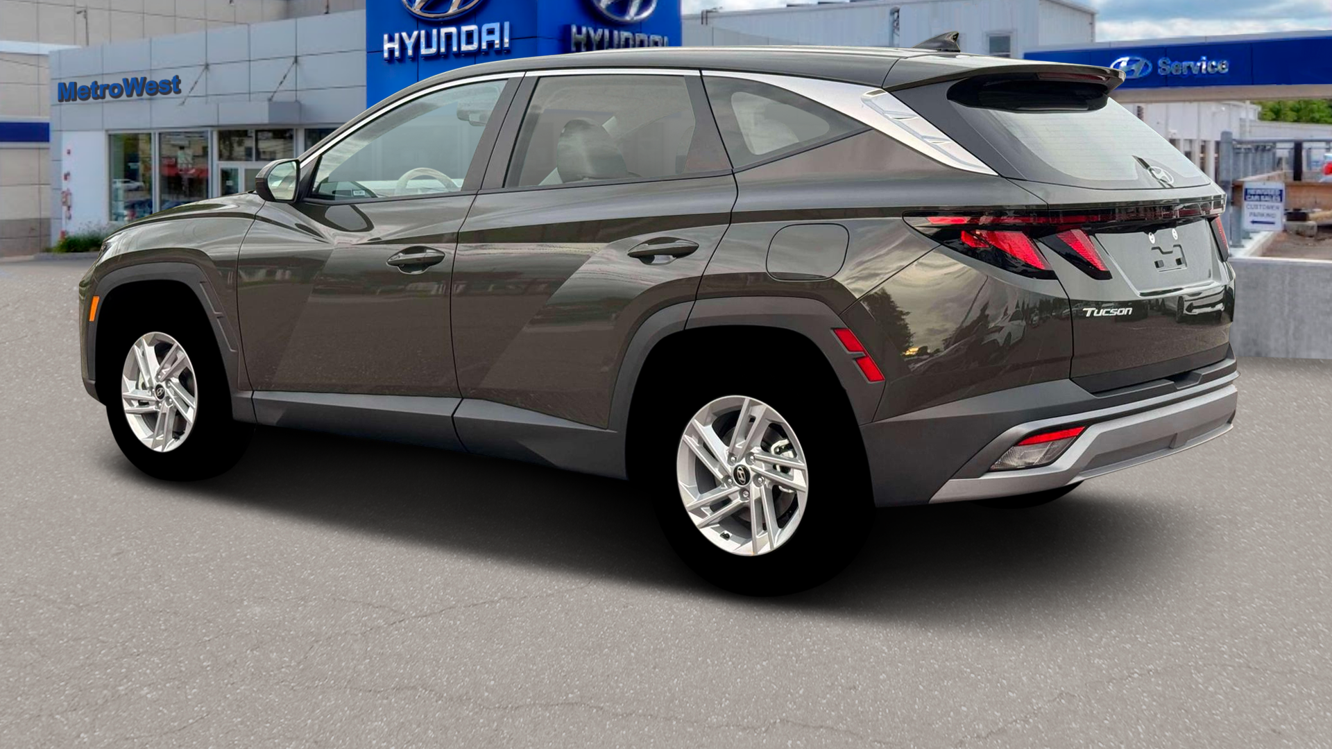 2026 Hyundai TUCSON SE