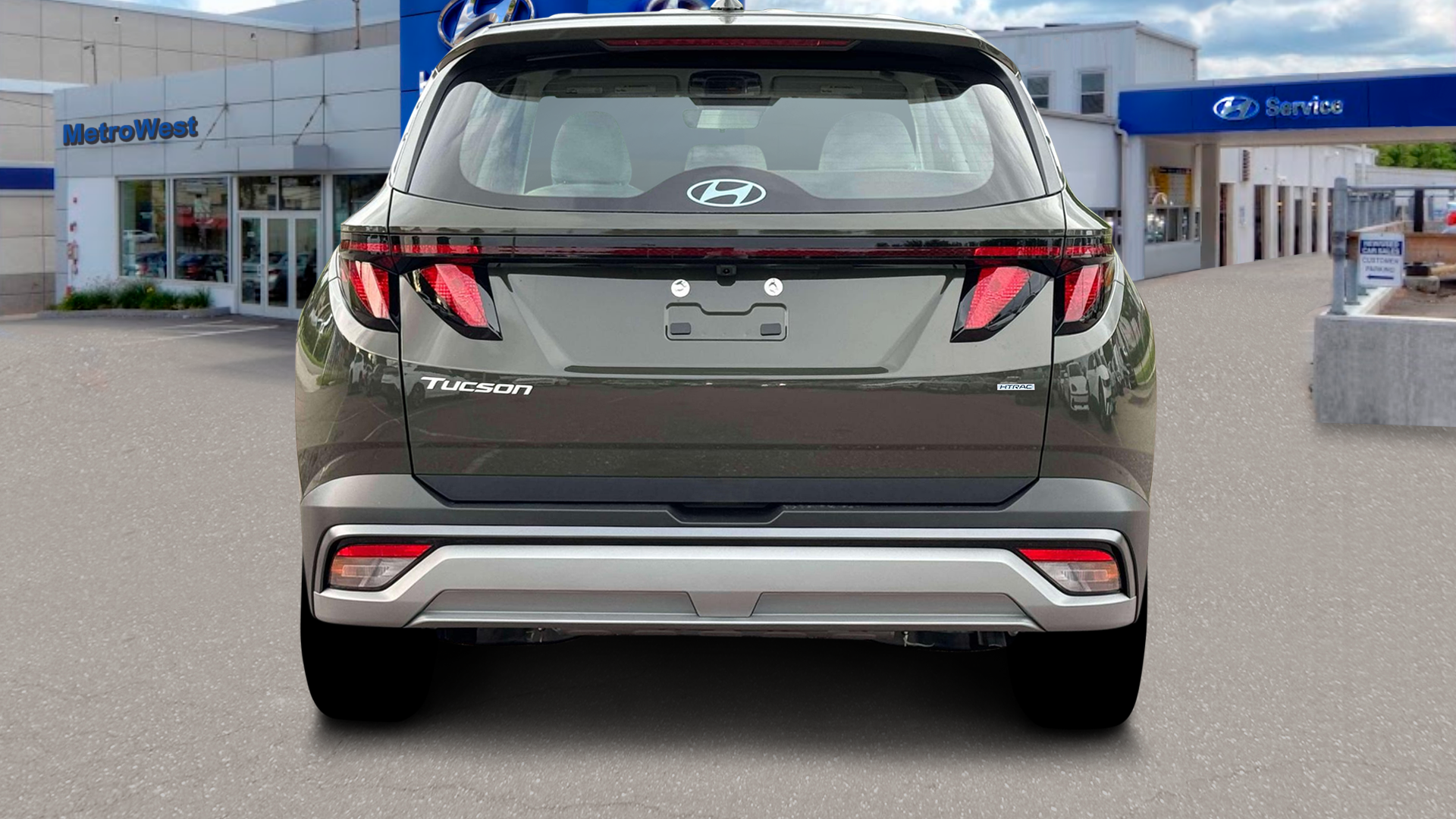 2026 Hyundai TUCSON SE