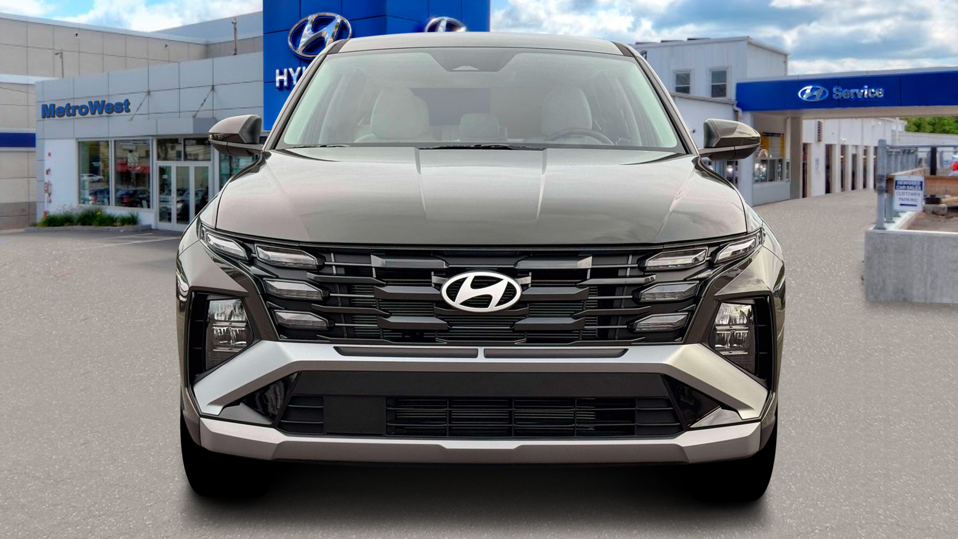 2026 Hyundai TUCSON SE