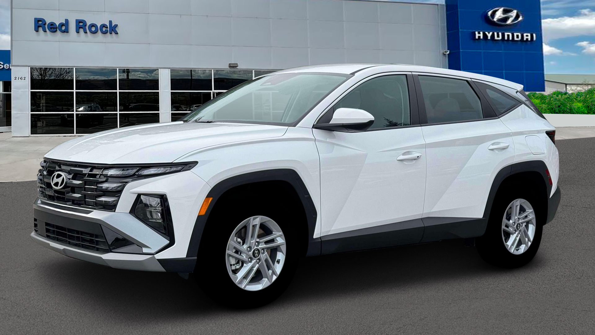 2026 Hyundai TUCSON SE