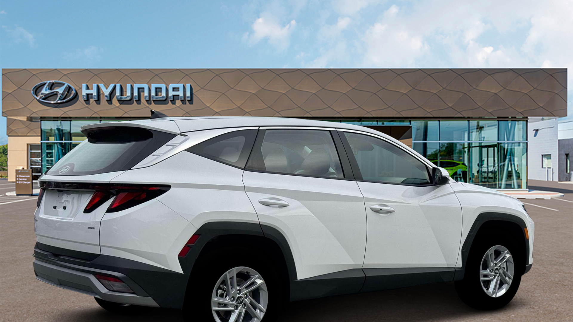 2026 Hyundai TUCSON SE