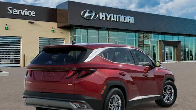 2026 Hyundai TUCSON SE
