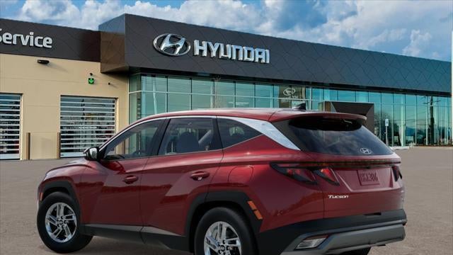 2026 Hyundai TUCSON SE