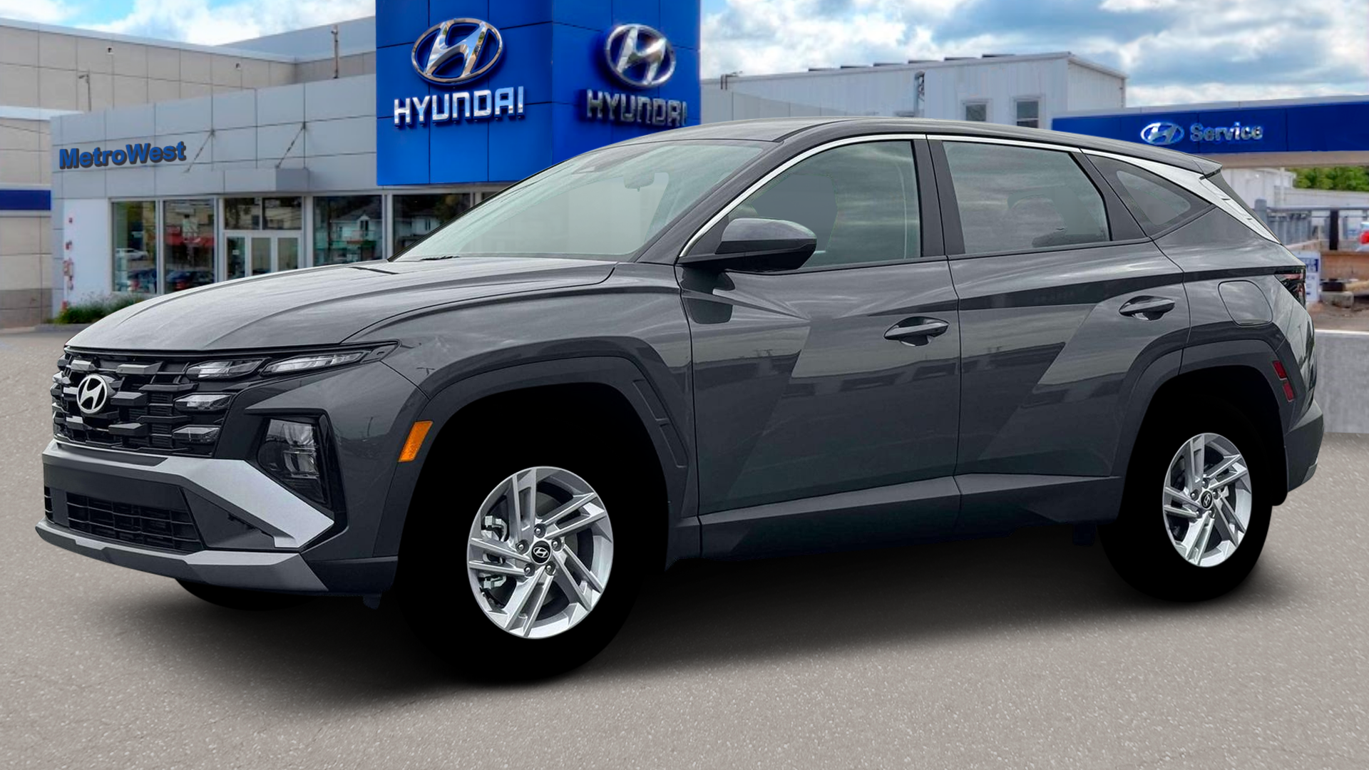 2026 Hyundai TUCSON SE