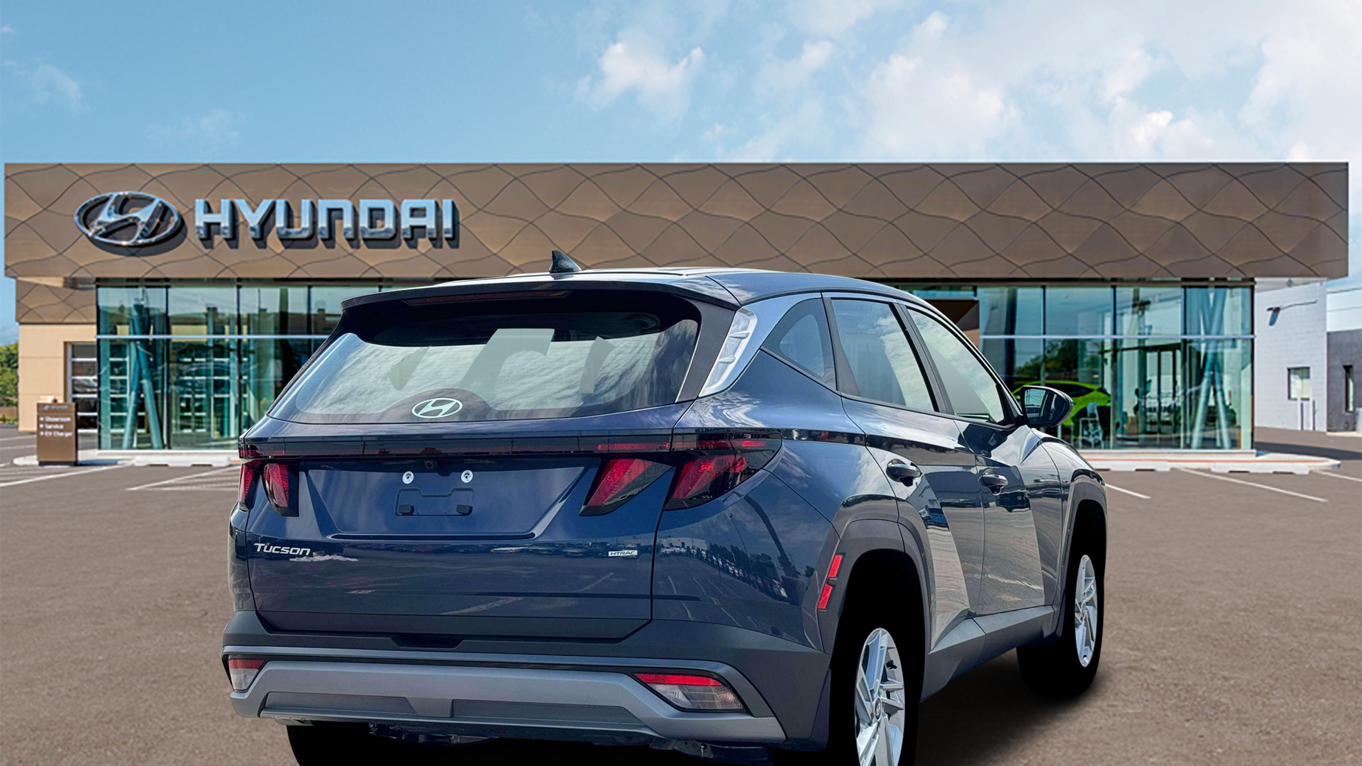 2026 Hyundai TUCSON SE