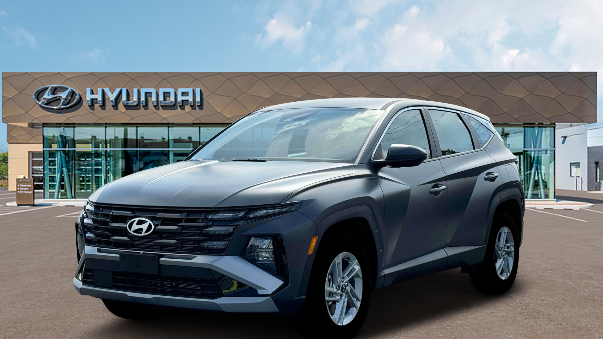 2025 Hyundai TUCSON SE