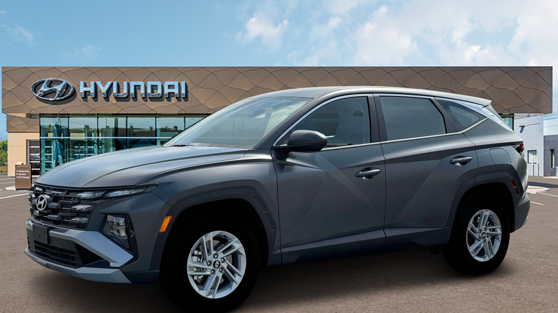 2025 Hyundai TUCSON SE