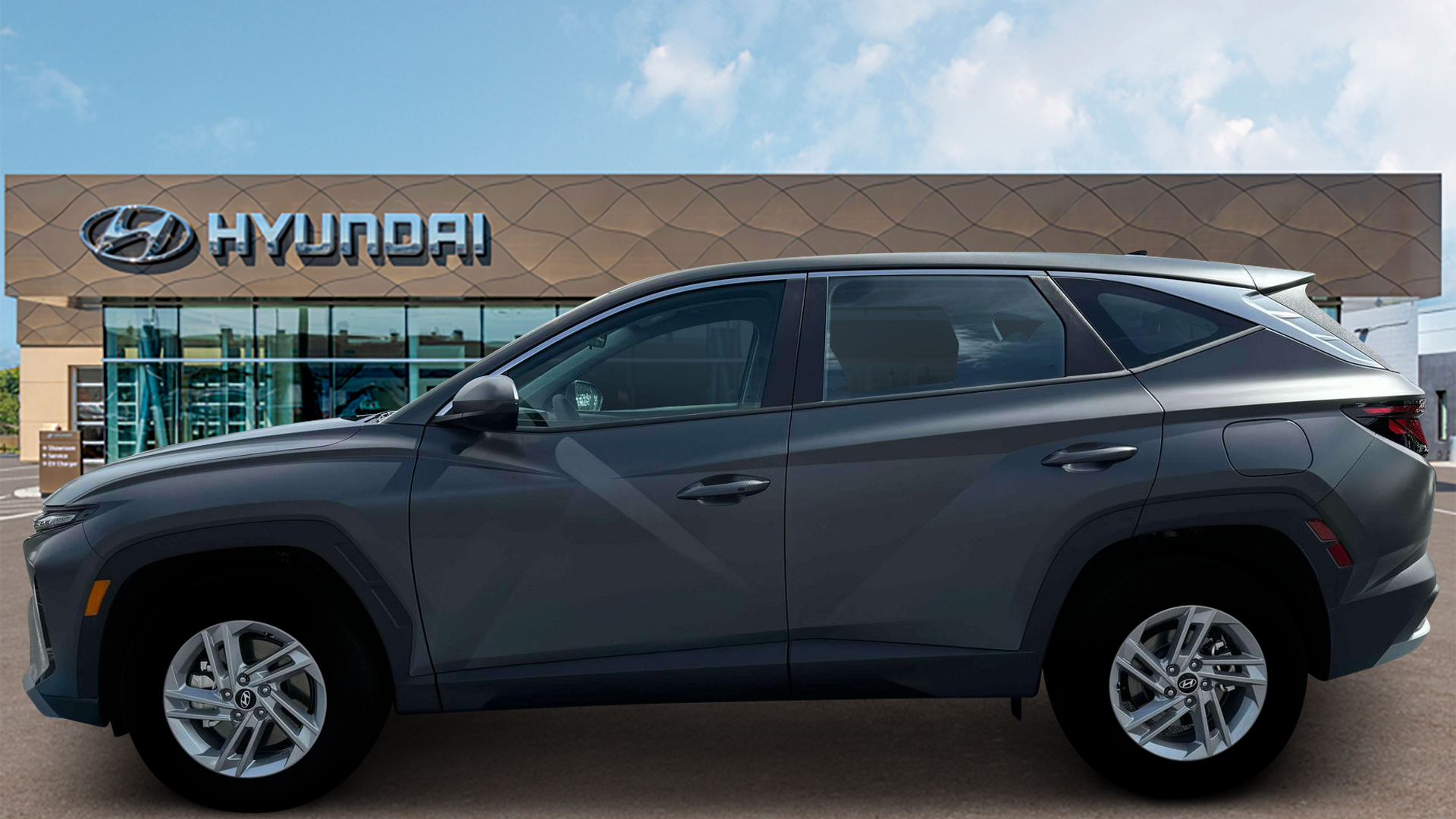2025 Hyundai TUCSON SE