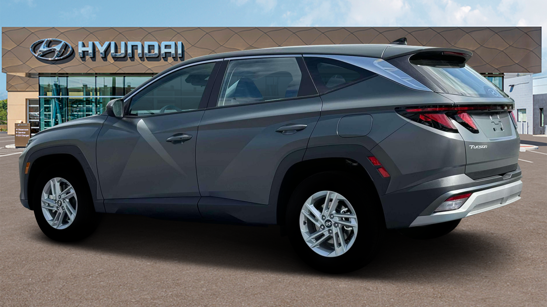 2025 Hyundai TUCSON SE