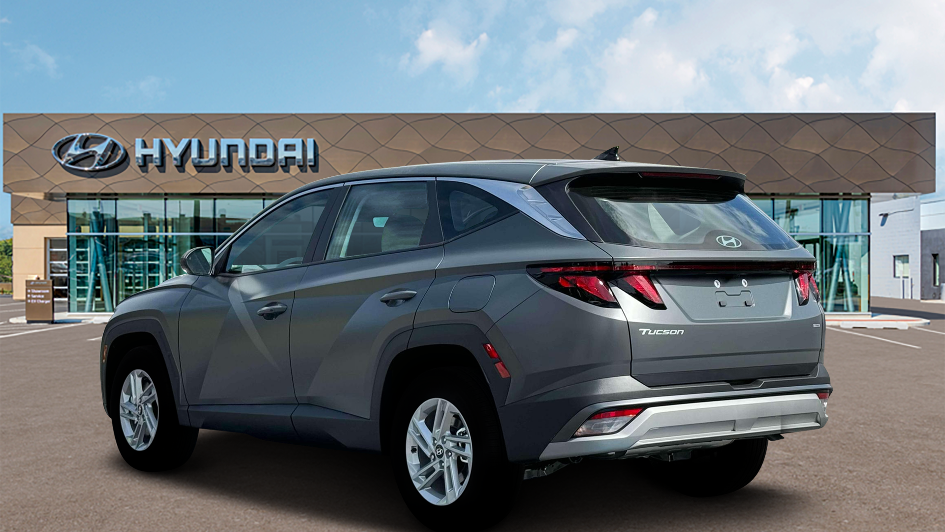 2025 Hyundai TUCSON SE