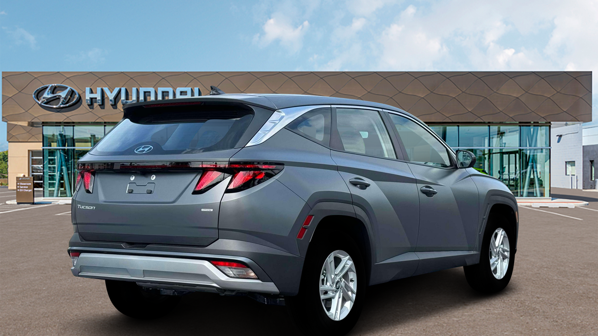 2025 Hyundai TUCSON SE