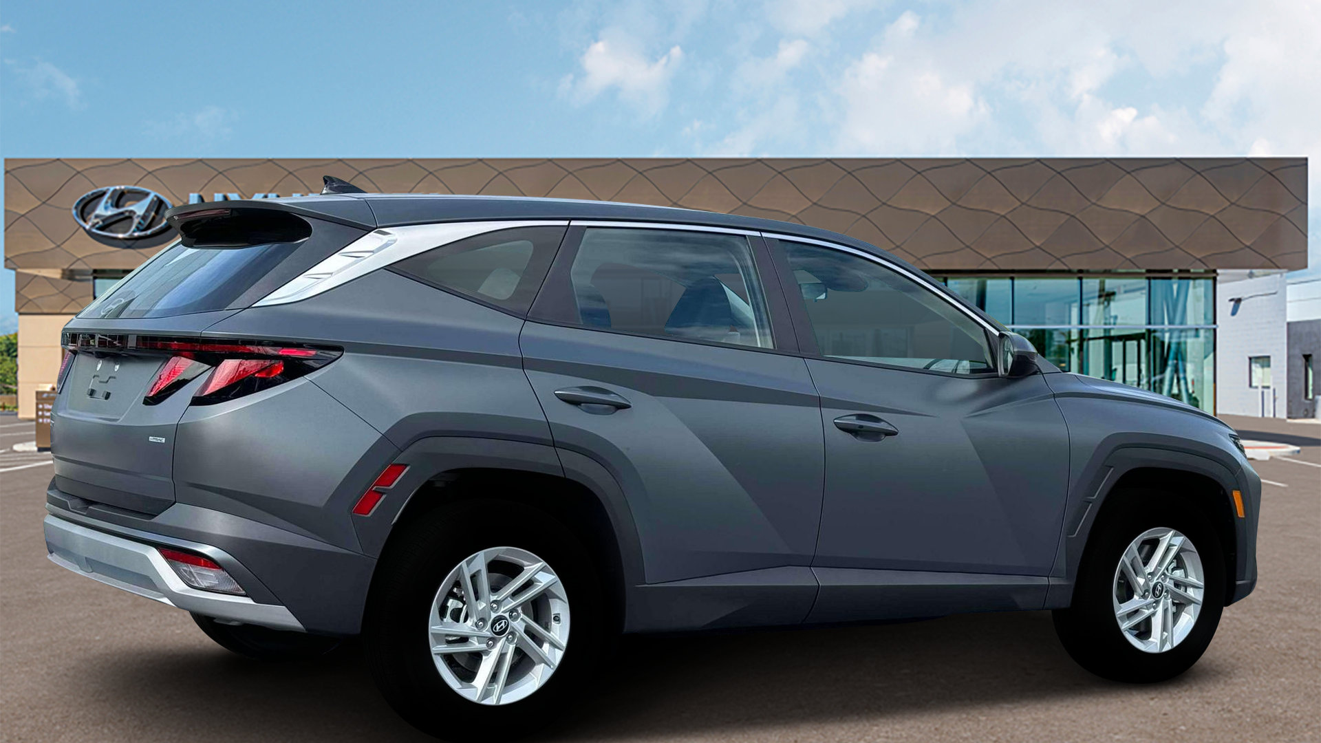 2025 Hyundai TUCSON SE