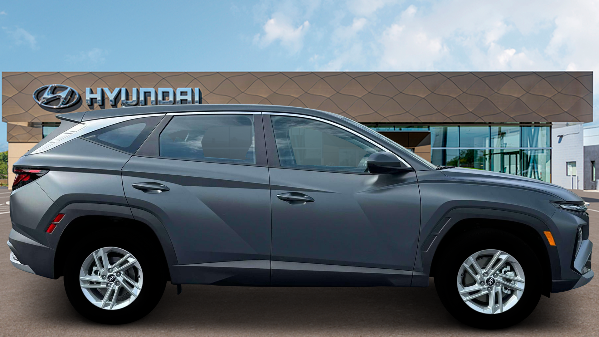 2025 Hyundai TUCSON SE