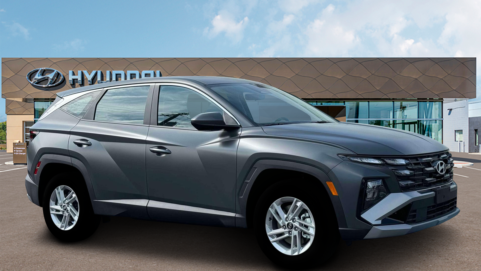 2025 Hyundai TUCSON SE