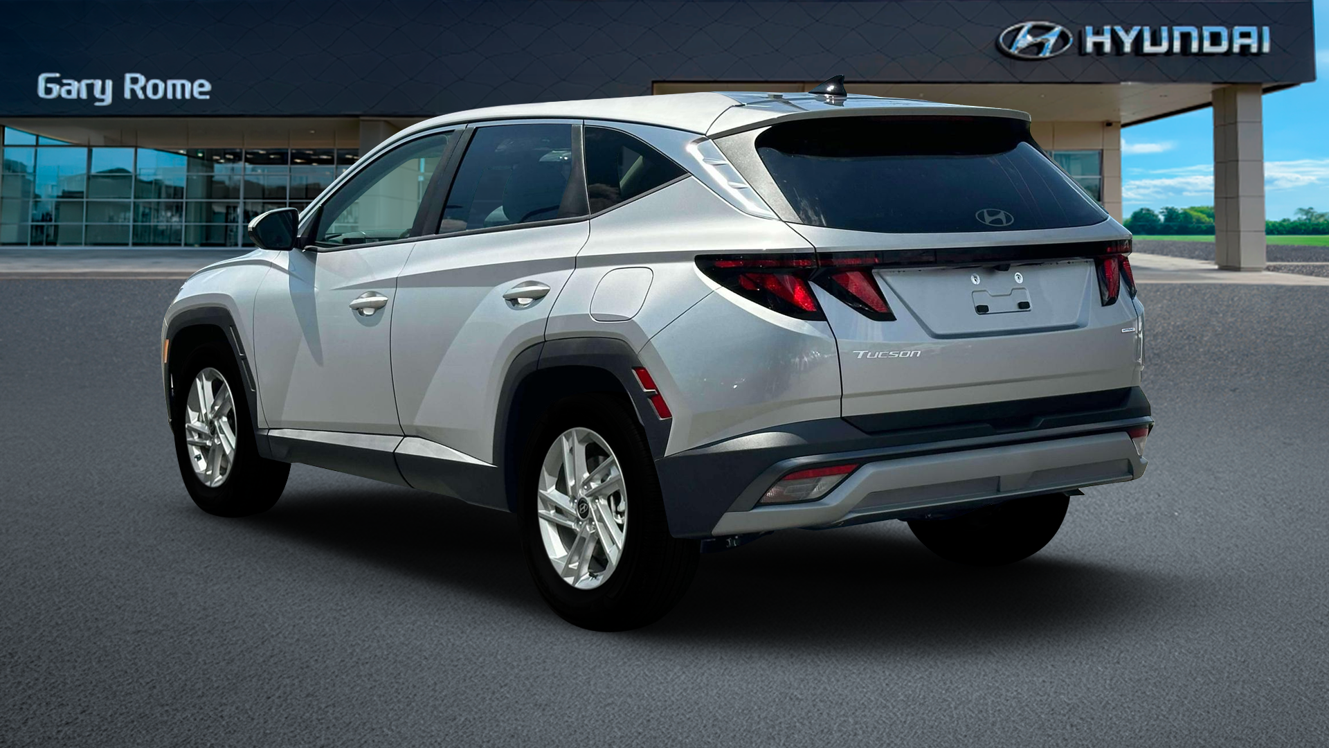 2025 Hyundai TUCSON SE