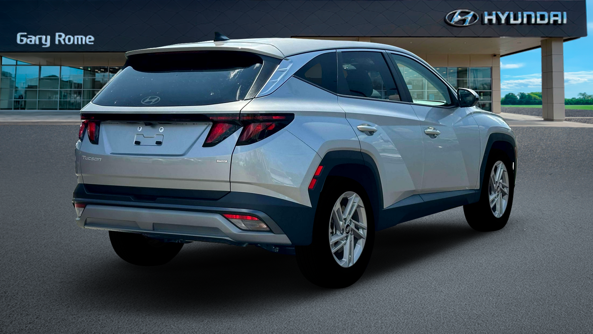 2025 Hyundai TUCSON SE