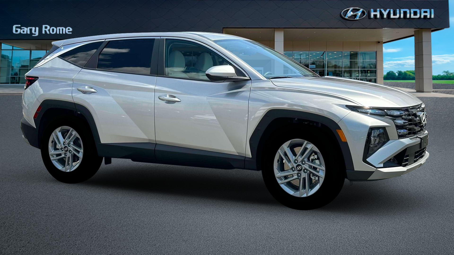 2025 Hyundai TUCSON SE