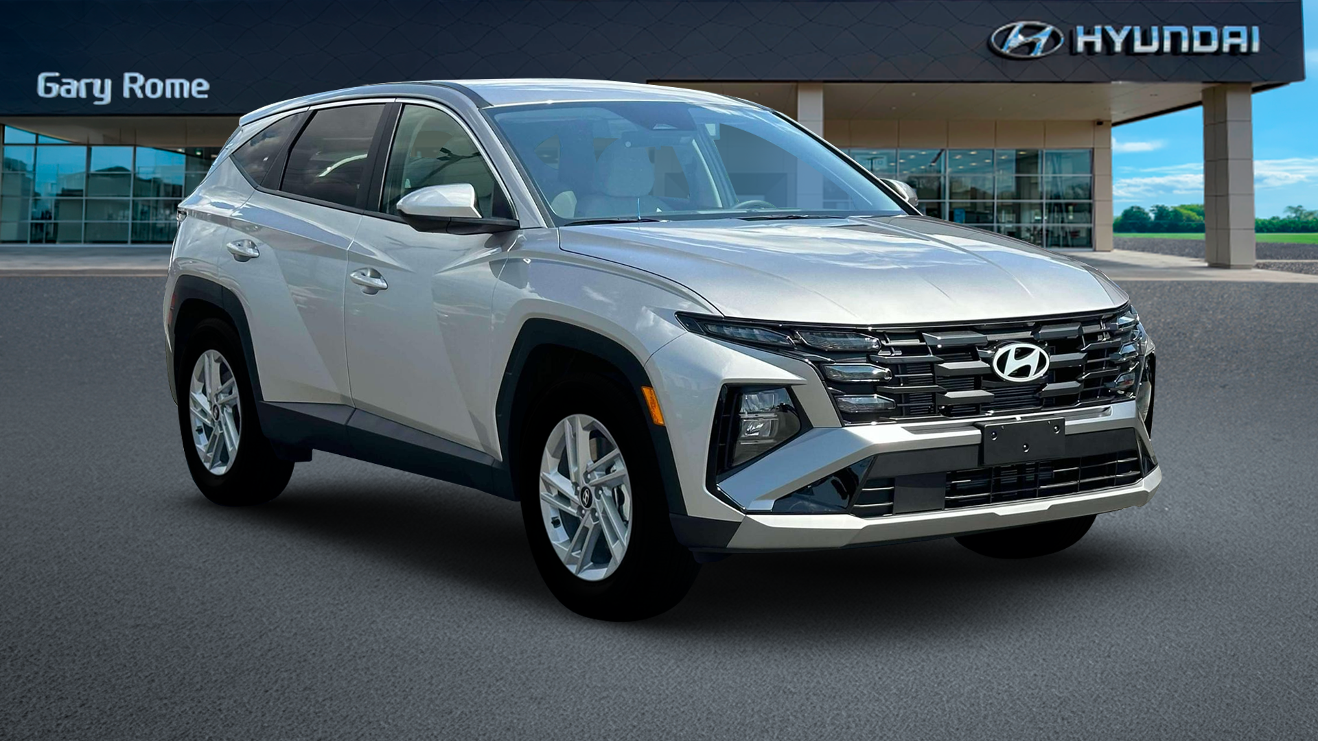 2025 Hyundai TUCSON SE