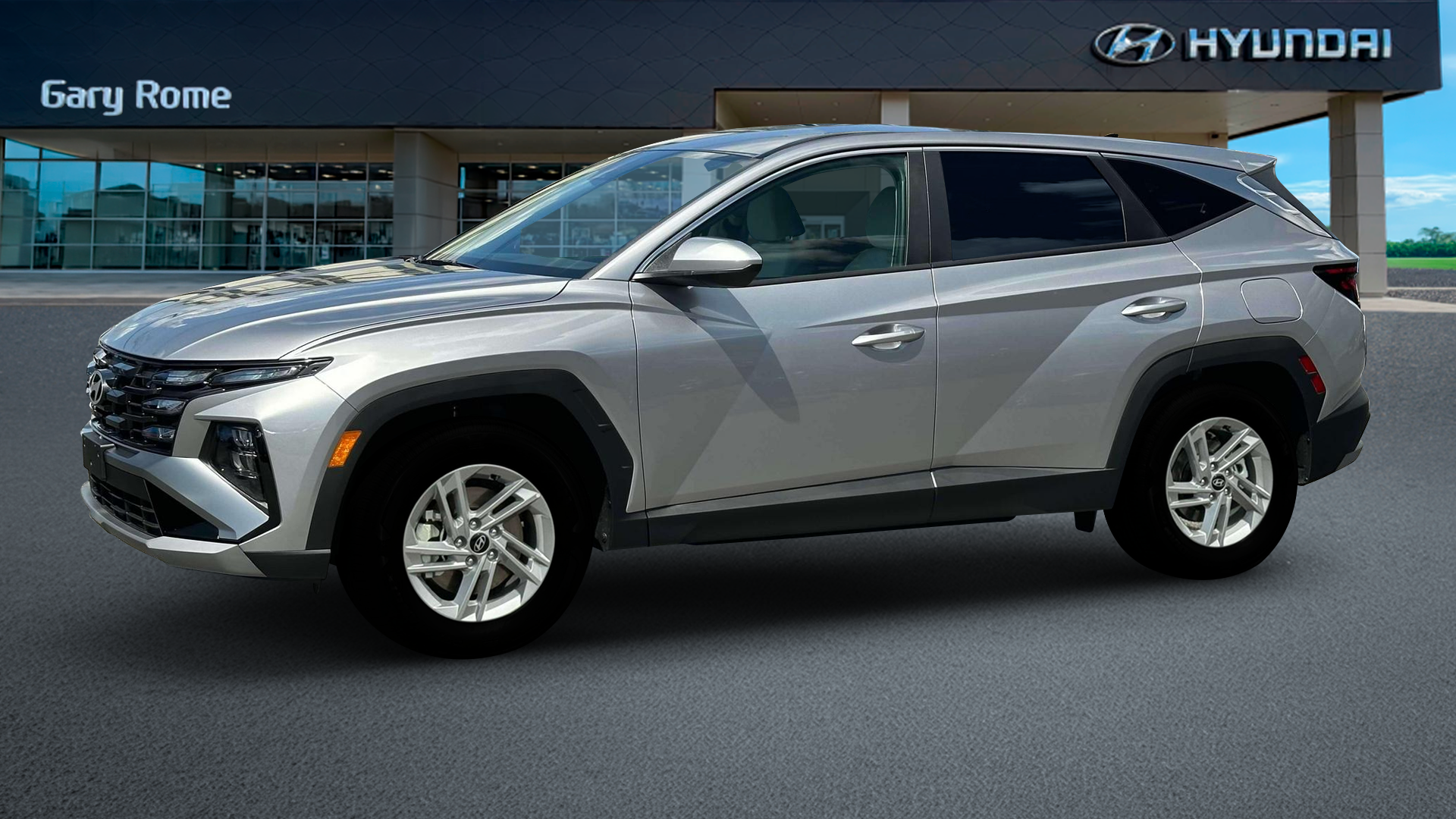 2025 Hyundai TUCSON SE