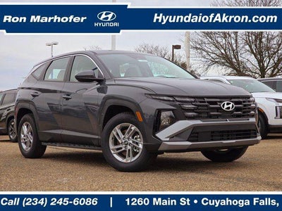 2025 Hyundai Tucson AWD SE 4DR SUV
