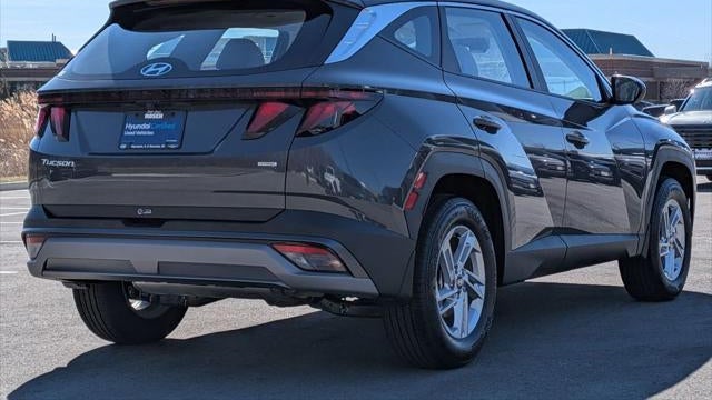 2025 Hyundai TUCSON SE