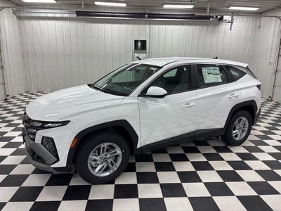 2025 Hyundai Tucson AWD SE 4DR SUV