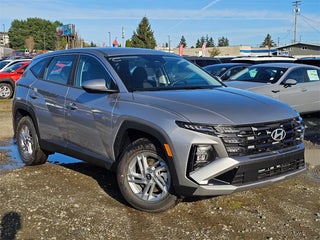 2026 Hyundai TUCSON with Shimmering Silver Exterior