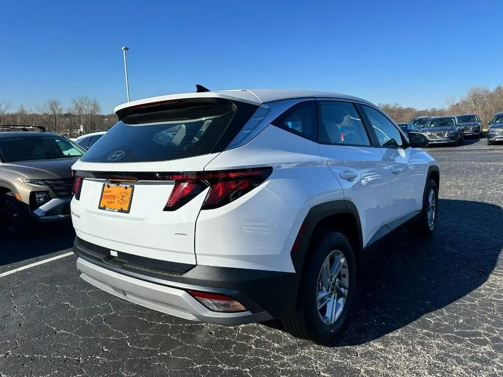 2026 Hyundai Tucson - $28,977