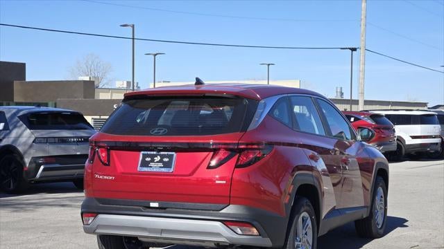 2026 Hyundai TUCSON SE