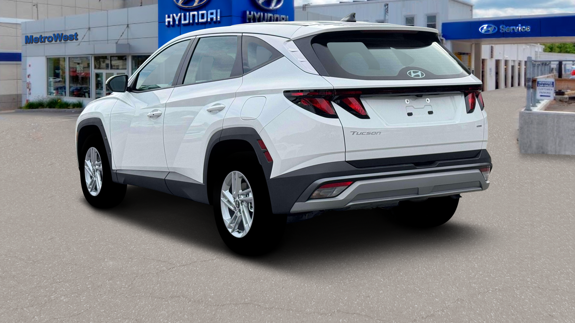2026 Hyundai TUCSON SE