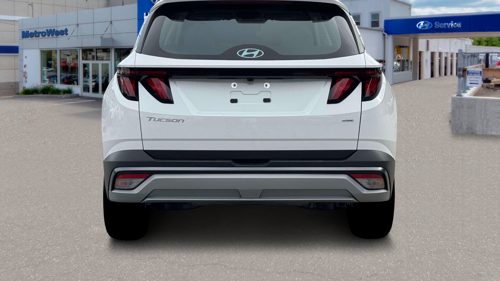 2026 Hyundai TUCSON SE