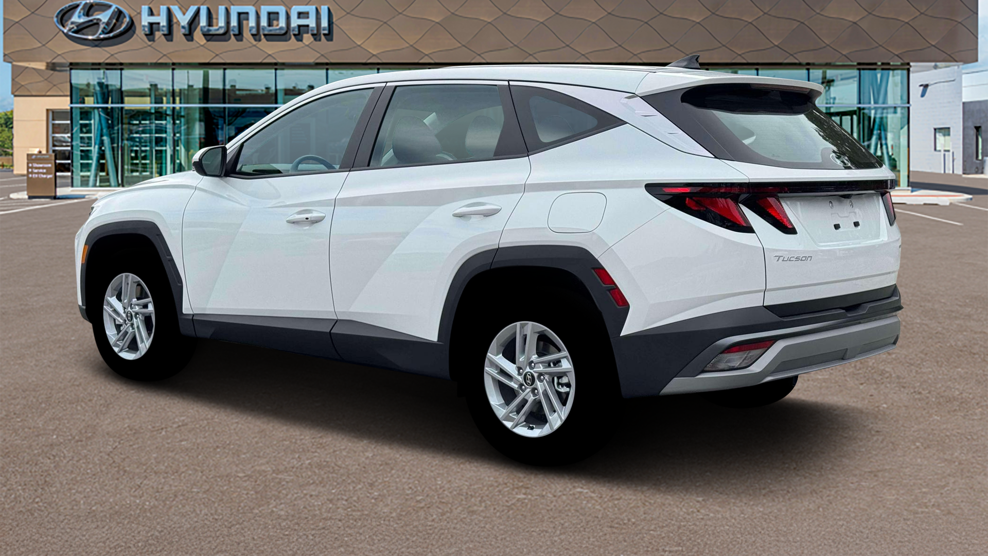 2026 Hyundai TUCSON SE