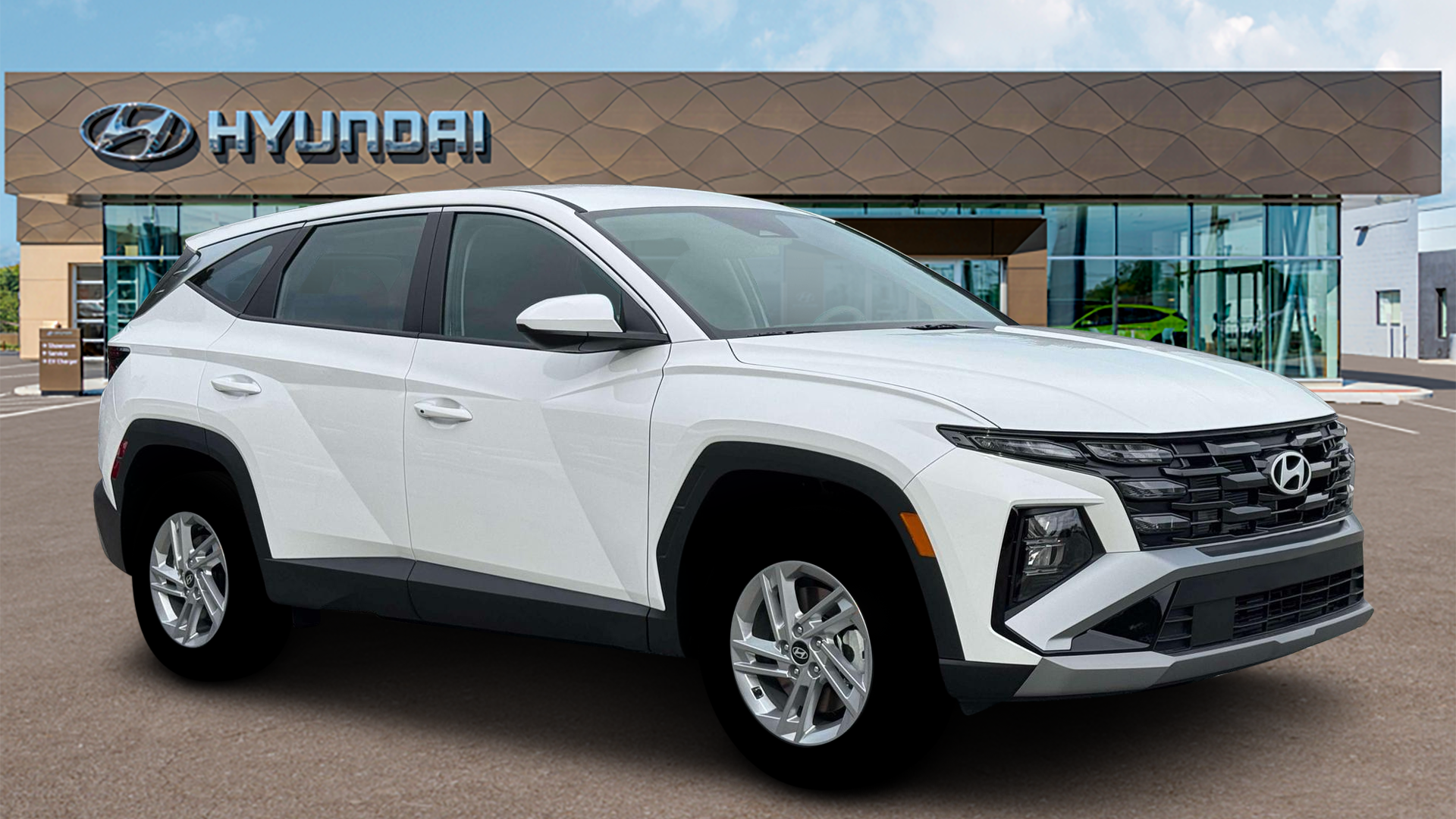 2026 Hyundai TUCSON SE