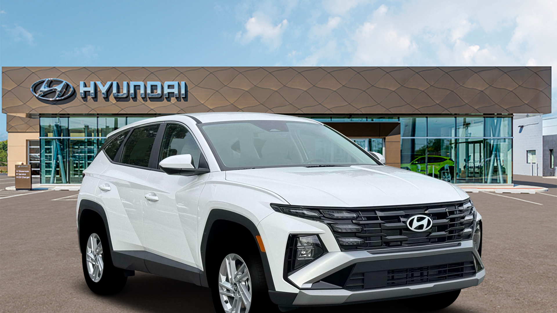 2026 Hyundai TUCSON SE