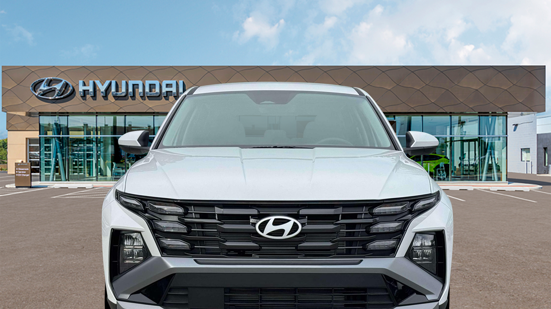 2026 Hyundai TUCSON SE