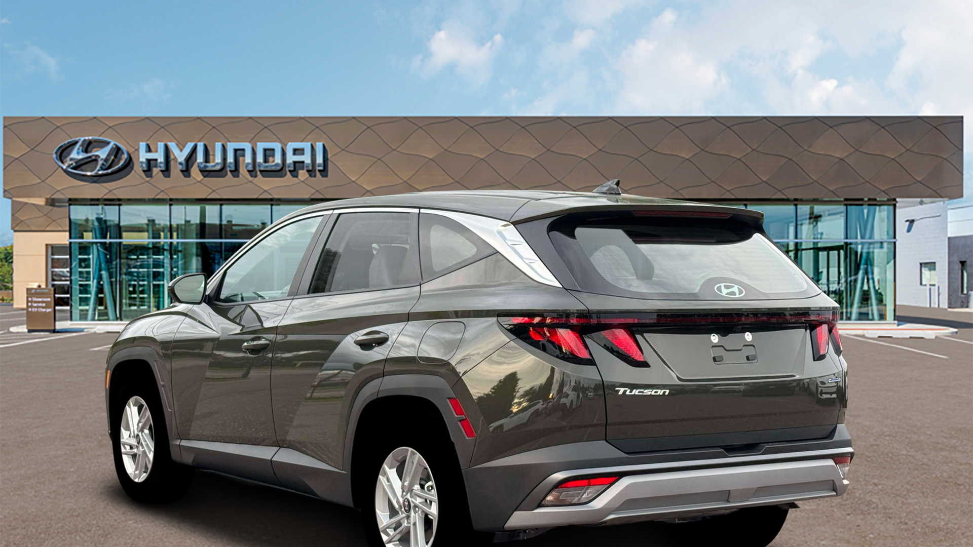 2026 Hyundai TUCSON SE